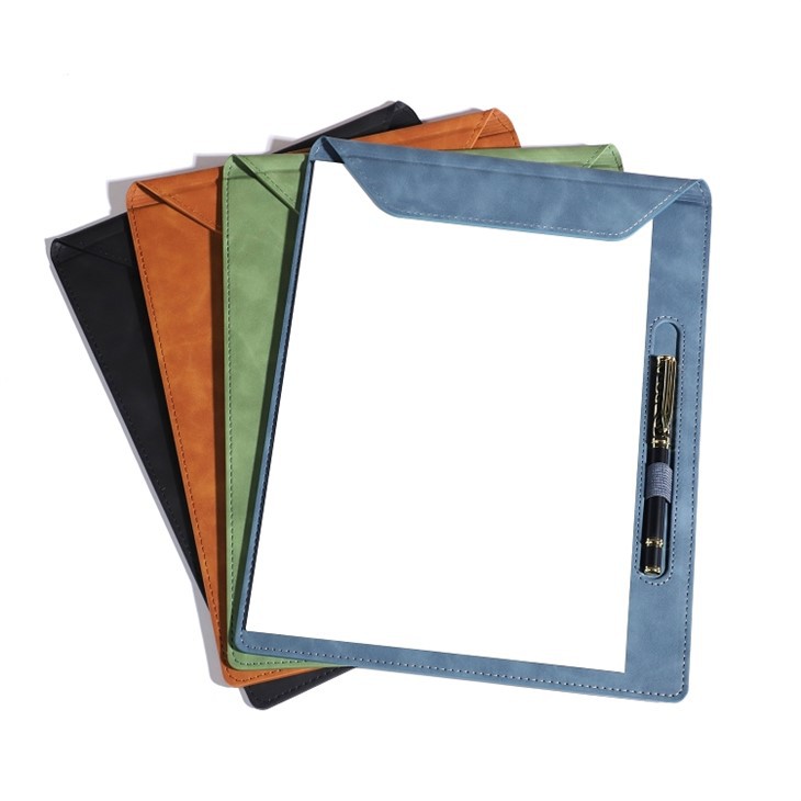 革のクリップボード