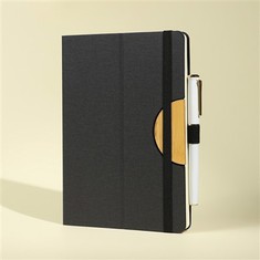 電話スタンド付きA5ノートブック