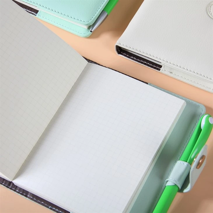 Leather Pocket Diary