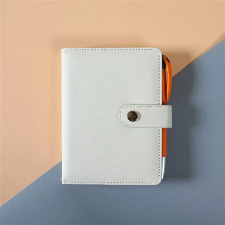 Leather Pocket Diary